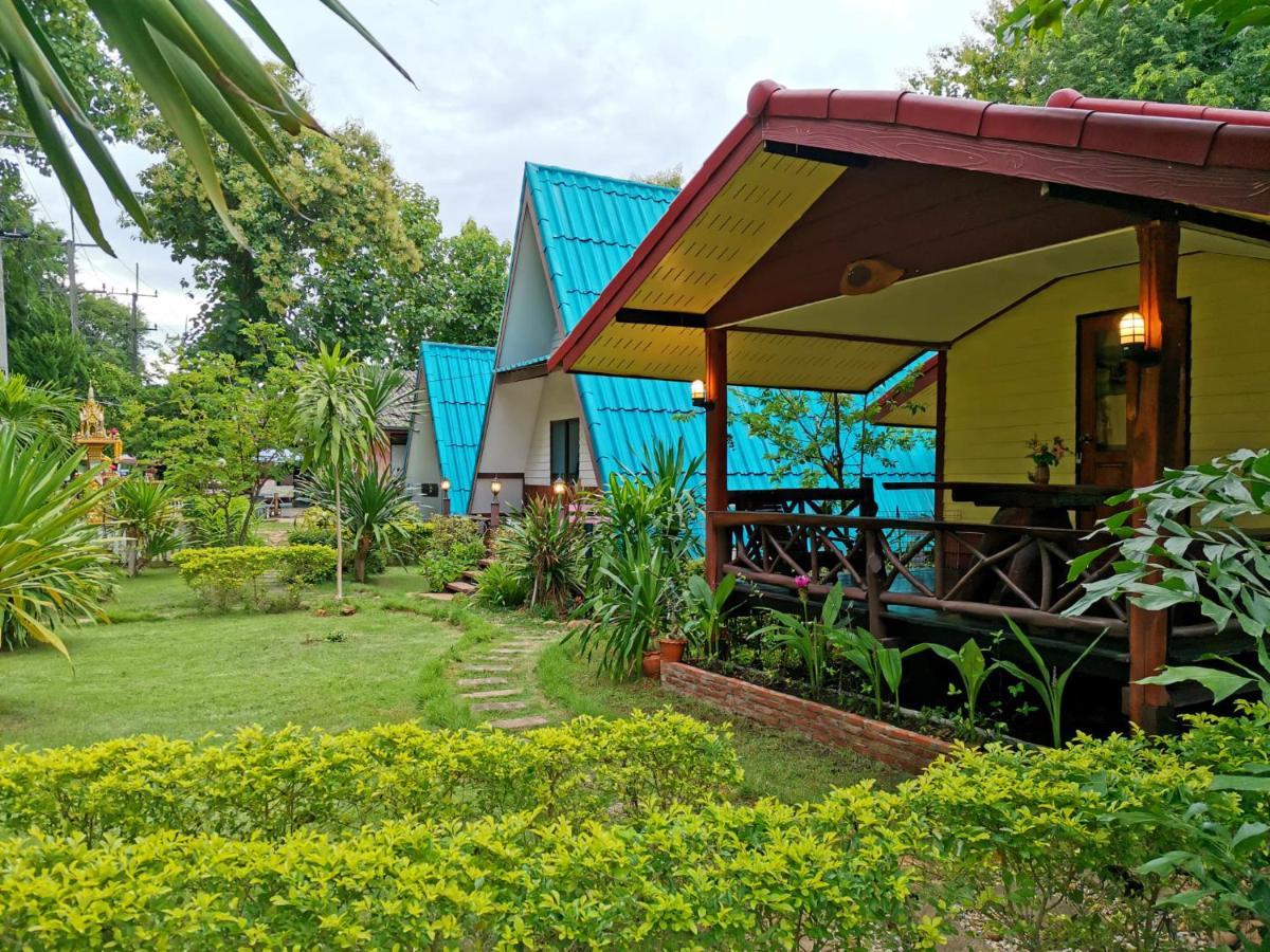 Star View Garden Villa Sai Yok Luaran gambar