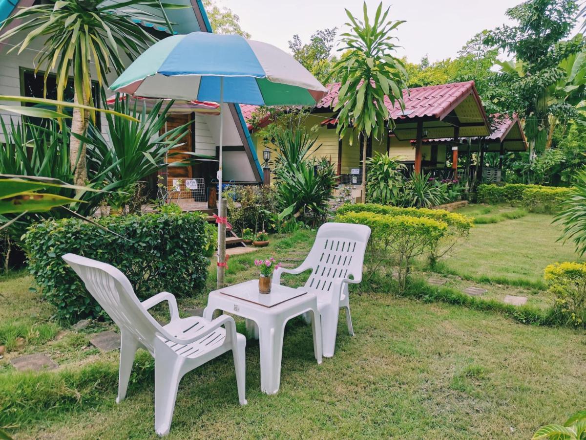 Star View Garden Villa Sai Yok Luaran gambar