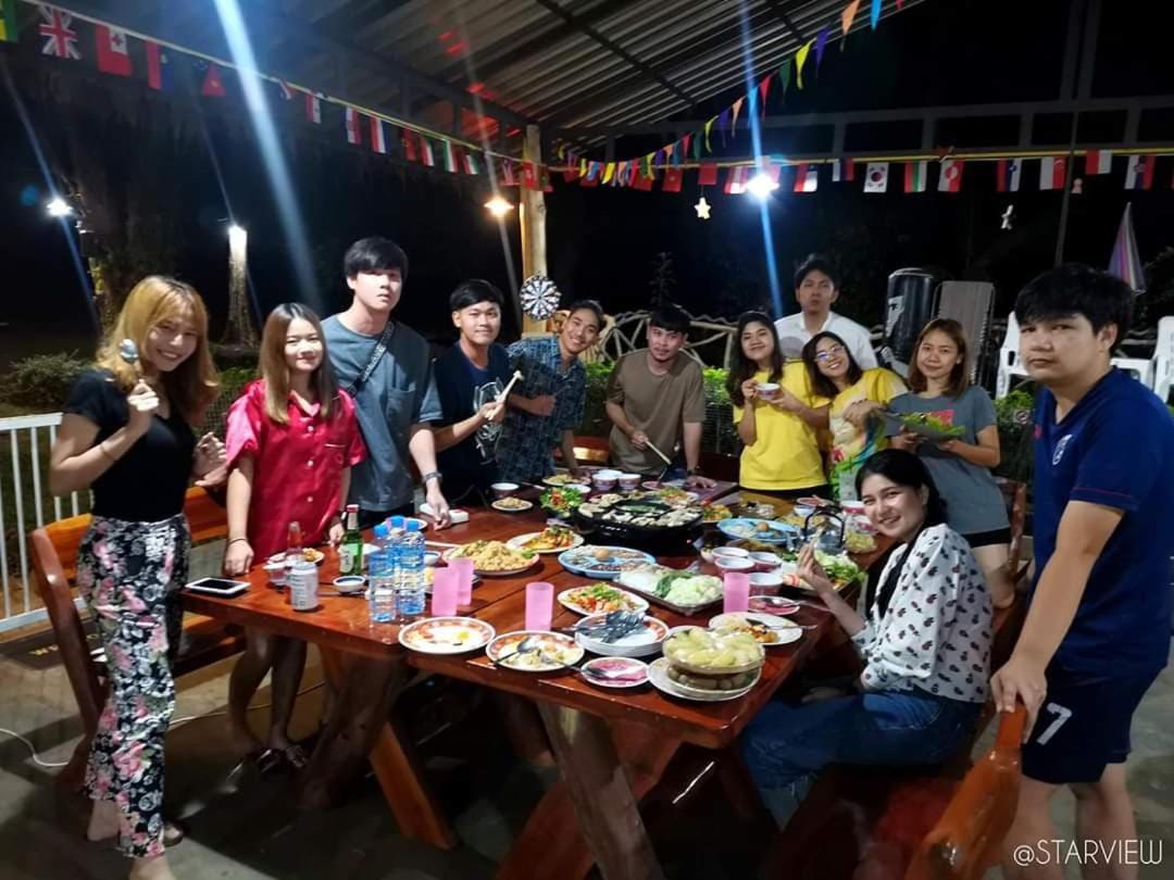 Star View Garden Villa Sai Yok Luaran gambar