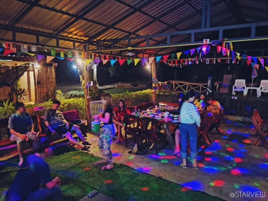 Star View Garden Villa Sai Yok Luaran gambar