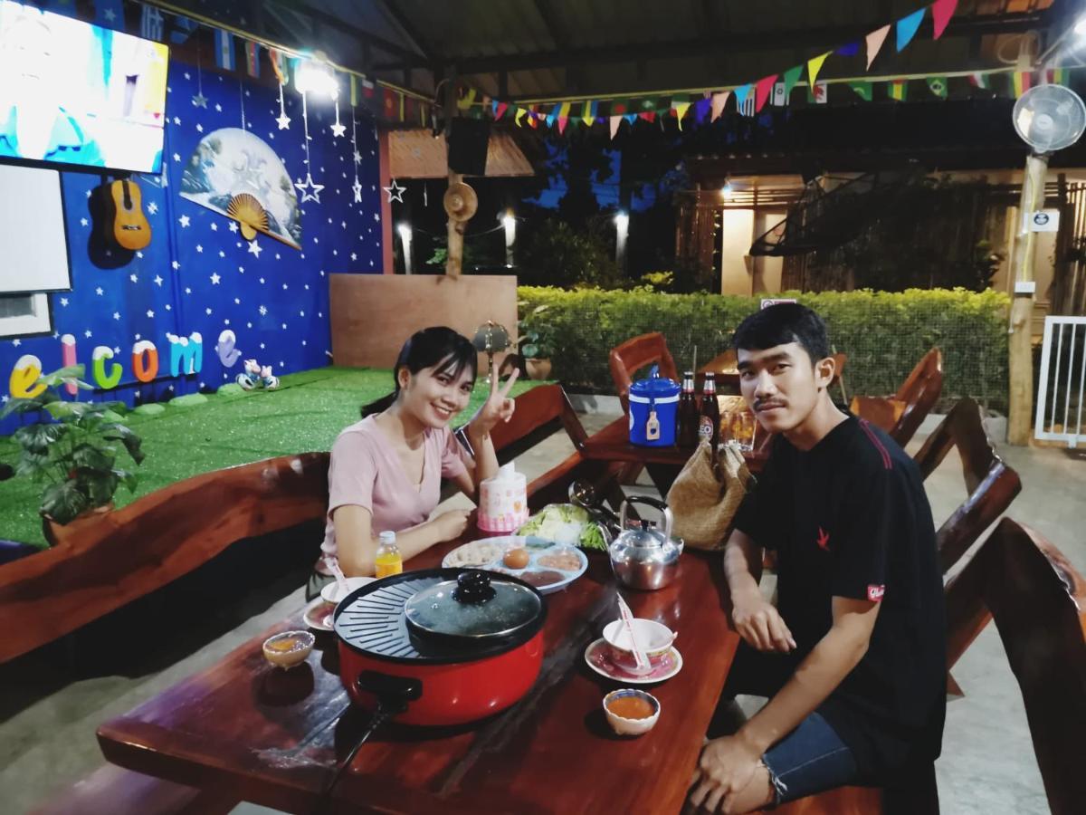 Star View Garden Villa Sai Yok Luaran gambar