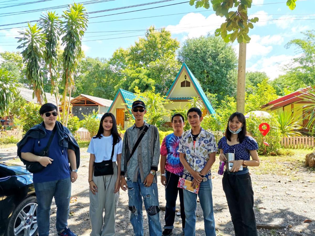 Star View Garden Villa Sai Yok Luaran gambar