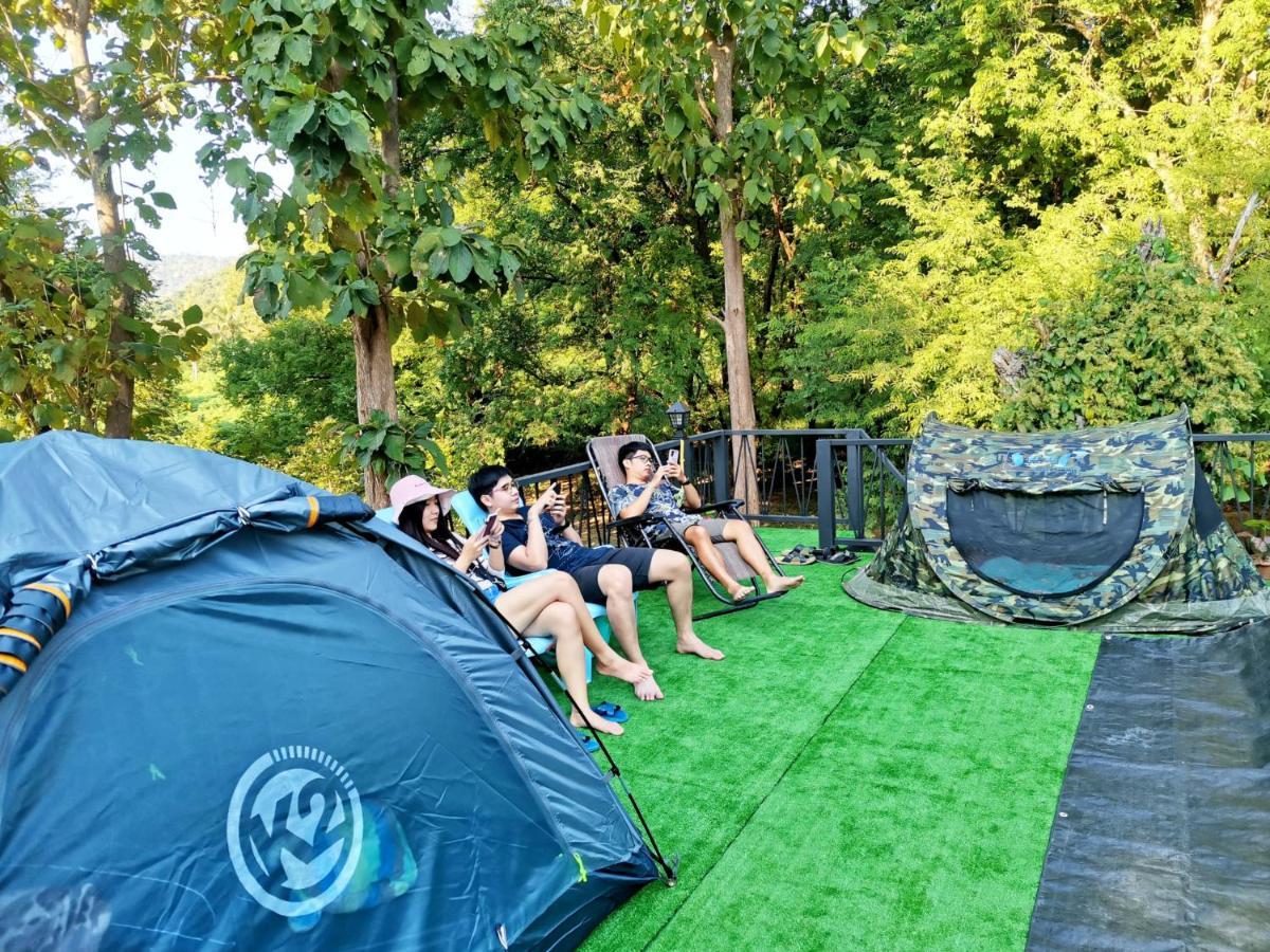 Star View Garden Villa Sai Yok Luaran gambar