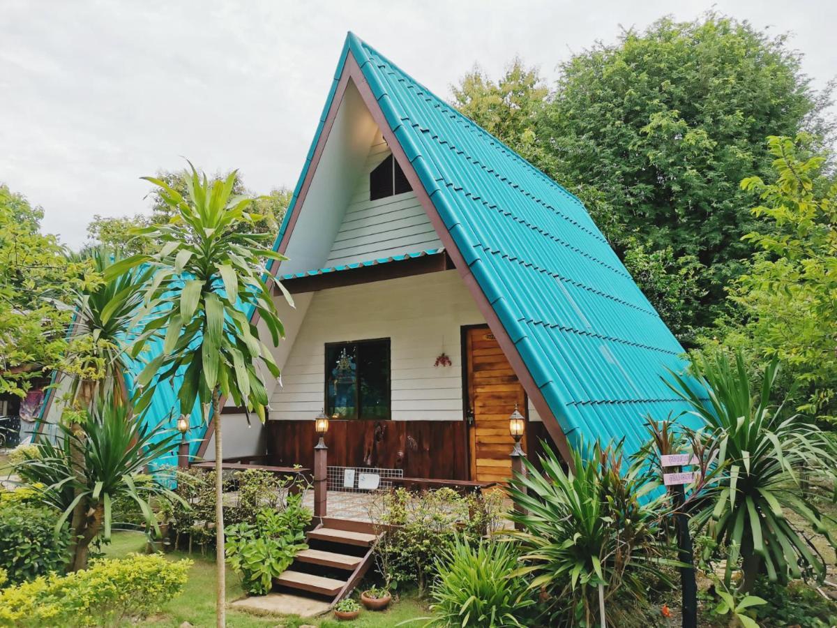 Star View Garden Villa Sai Yok Luaran gambar