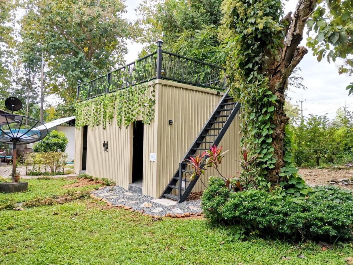 Star View Garden Villa Sai Yok Luaran gambar