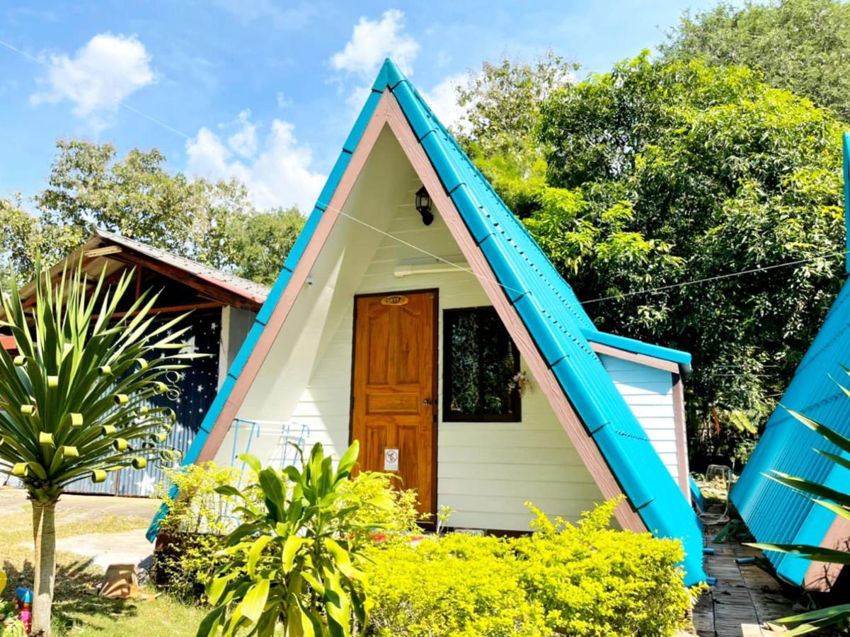 Star View Garden Villa Sai Yok Luaran gambar