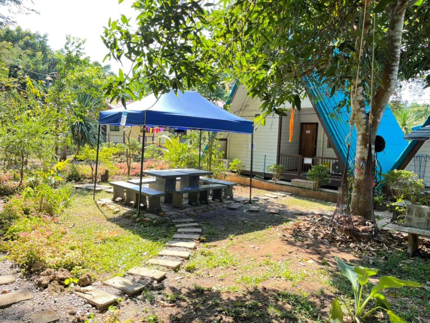 Star View Garden Villa Sai Yok Luaran gambar