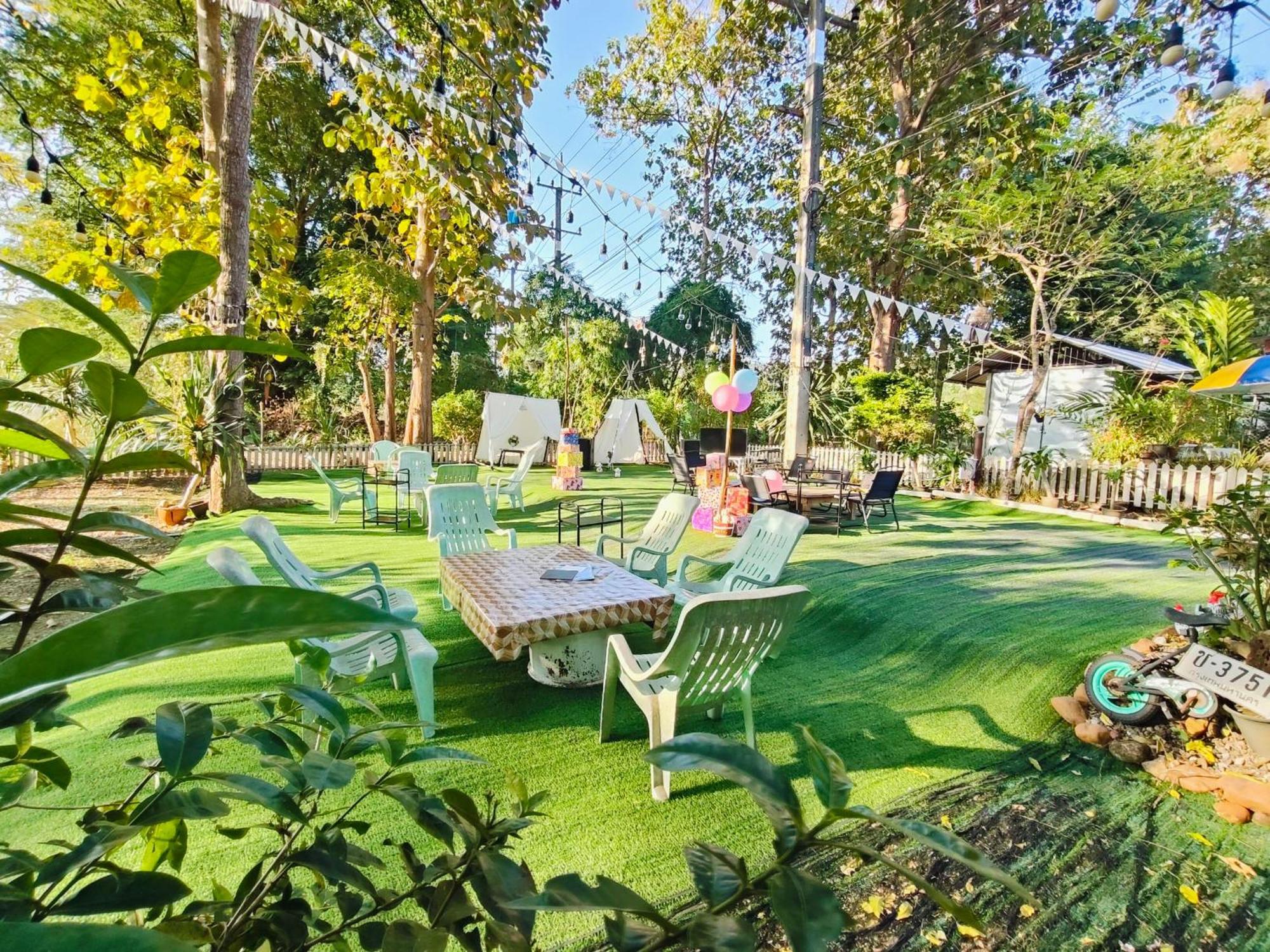 Star View Garden Villa Sai Yok Luaran gambar