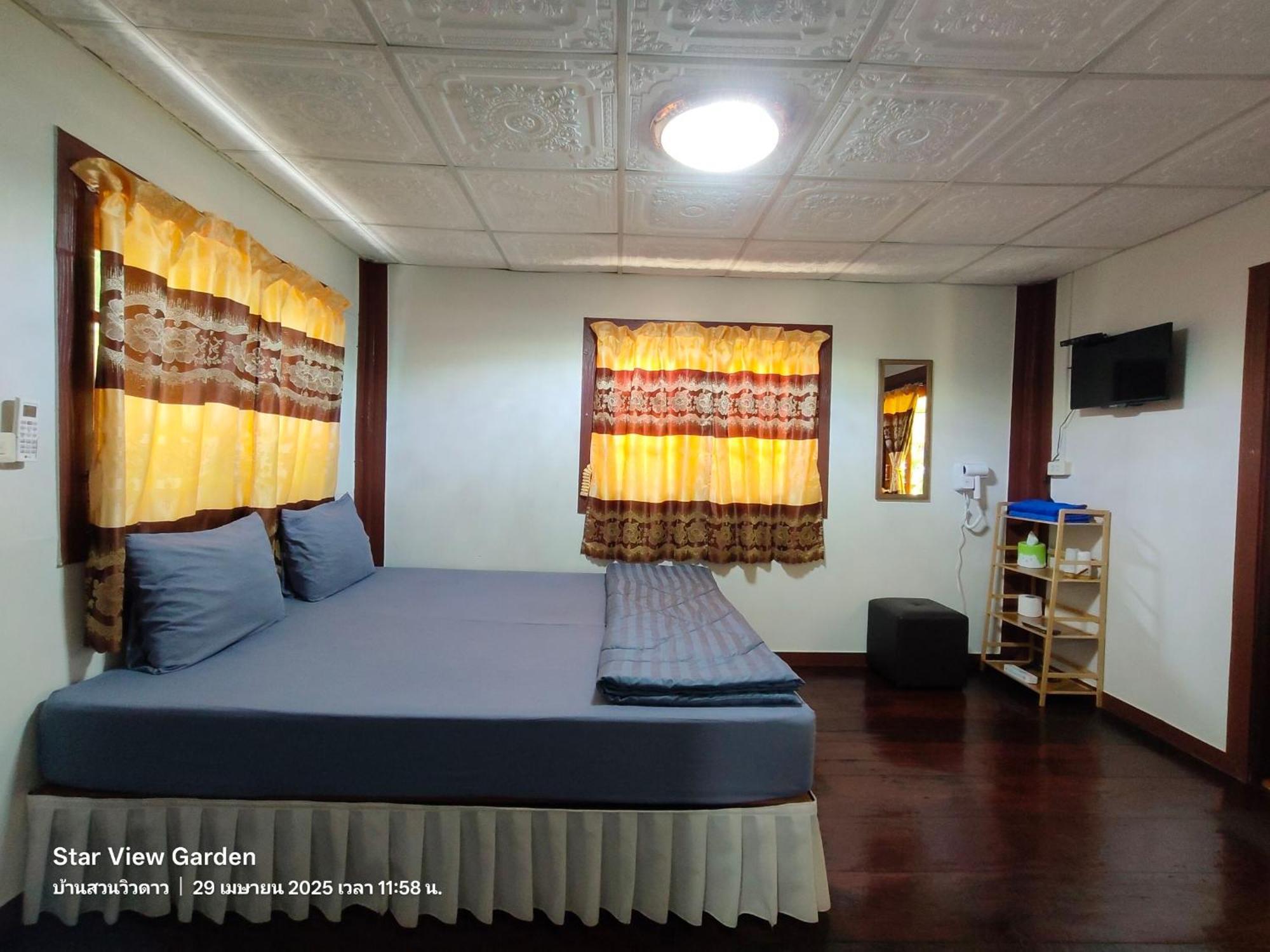Star View Garden Villa Sai Yok Luaran gambar