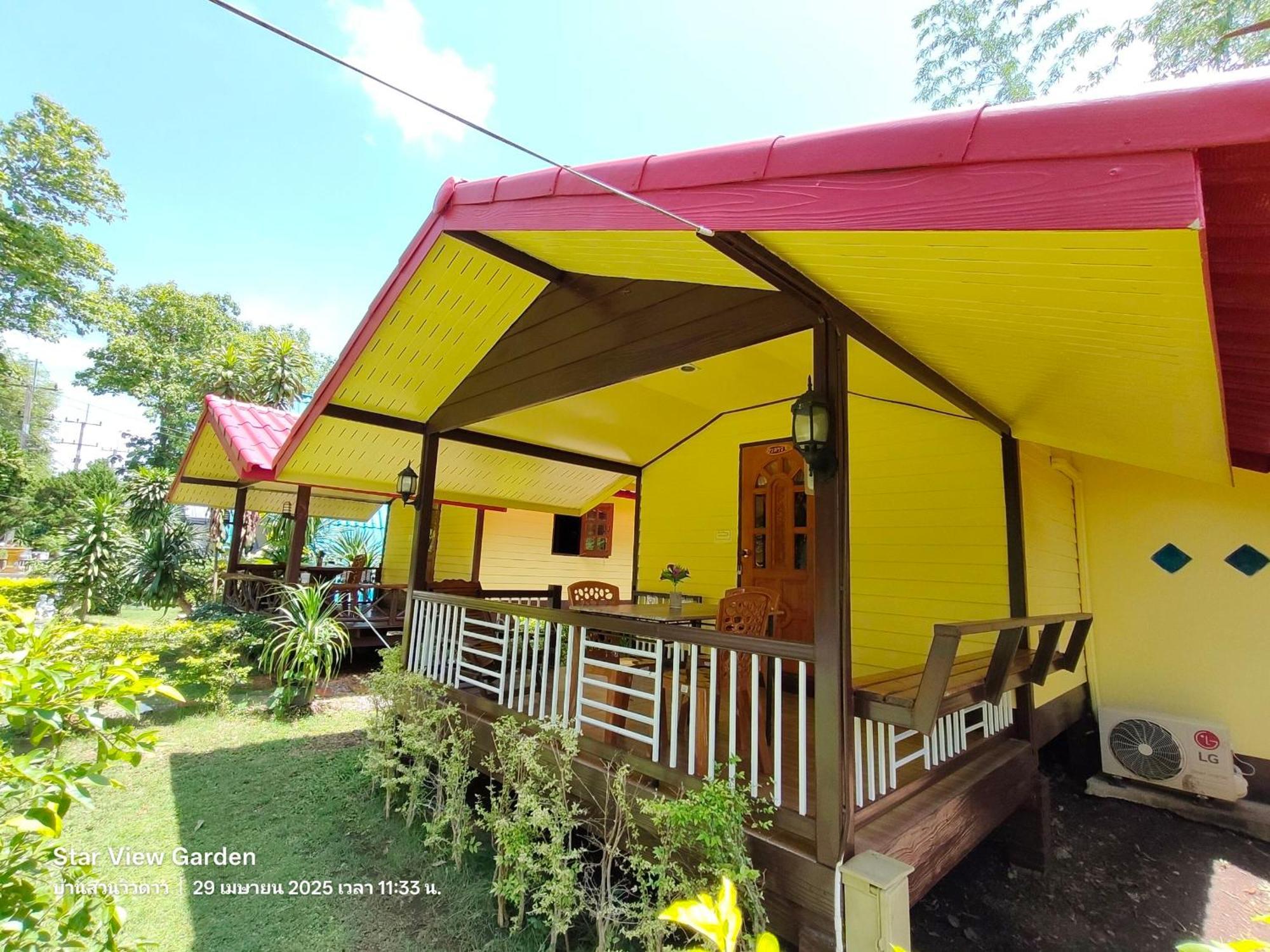 Star View Garden Villa Sai Yok Luaran gambar