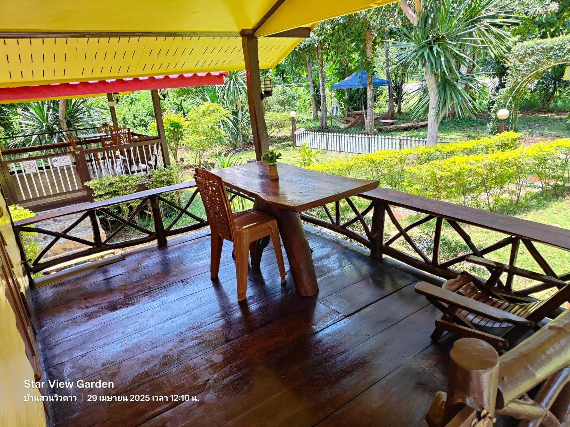 Star View Garden Villa Sai Yok Luaran gambar