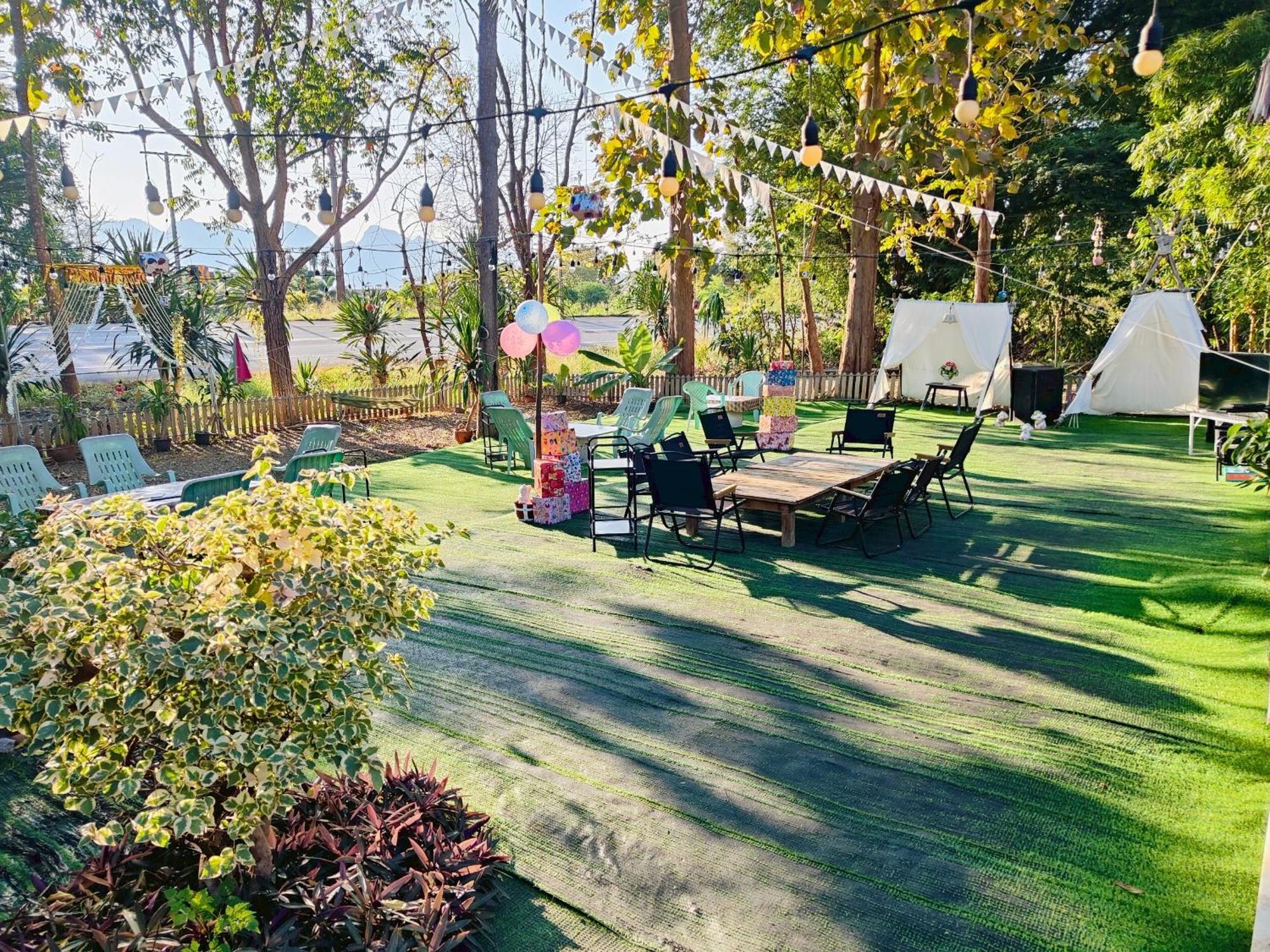Star View Garden Villa Sai Yok Luaran gambar