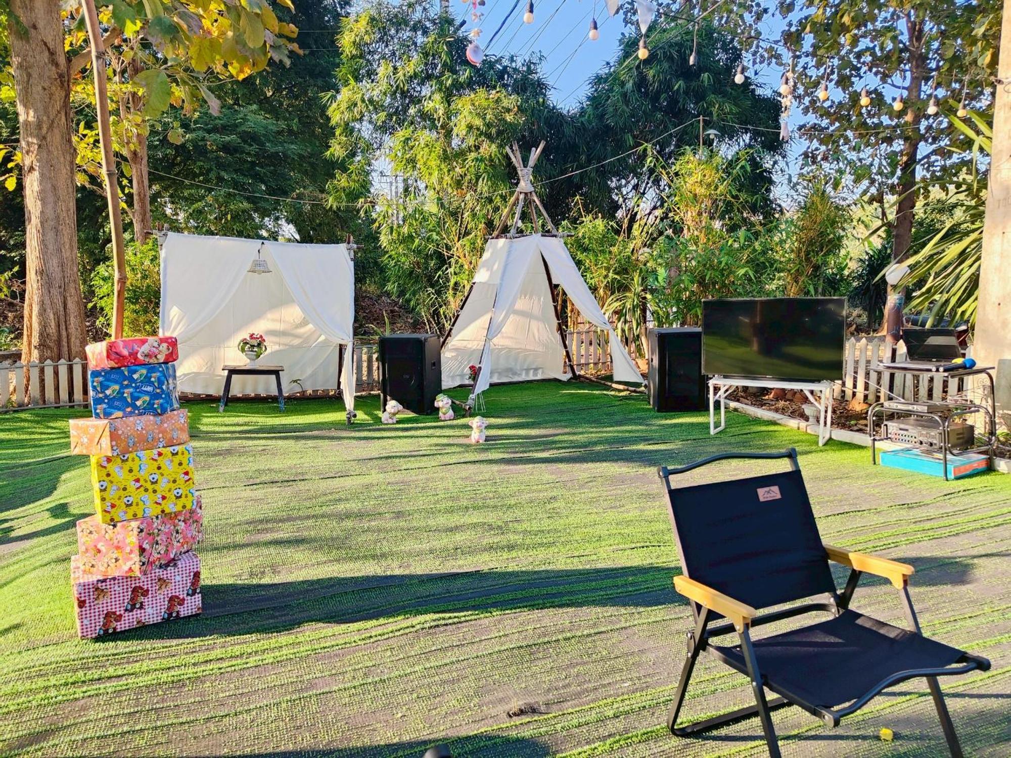 Star View Garden Villa Sai Yok Luaran gambar
