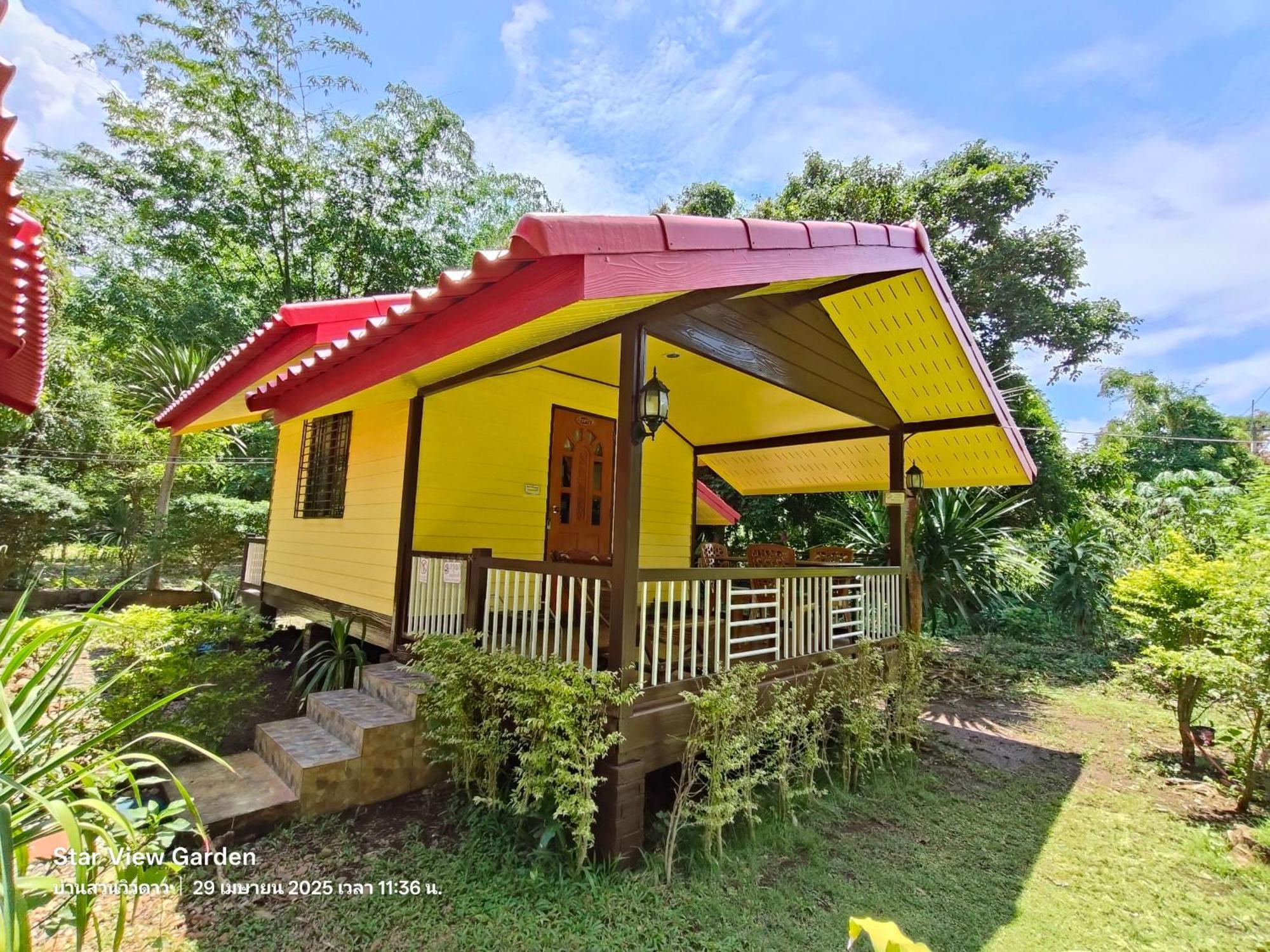 Star View Garden Villa Sai Yok Luaran gambar