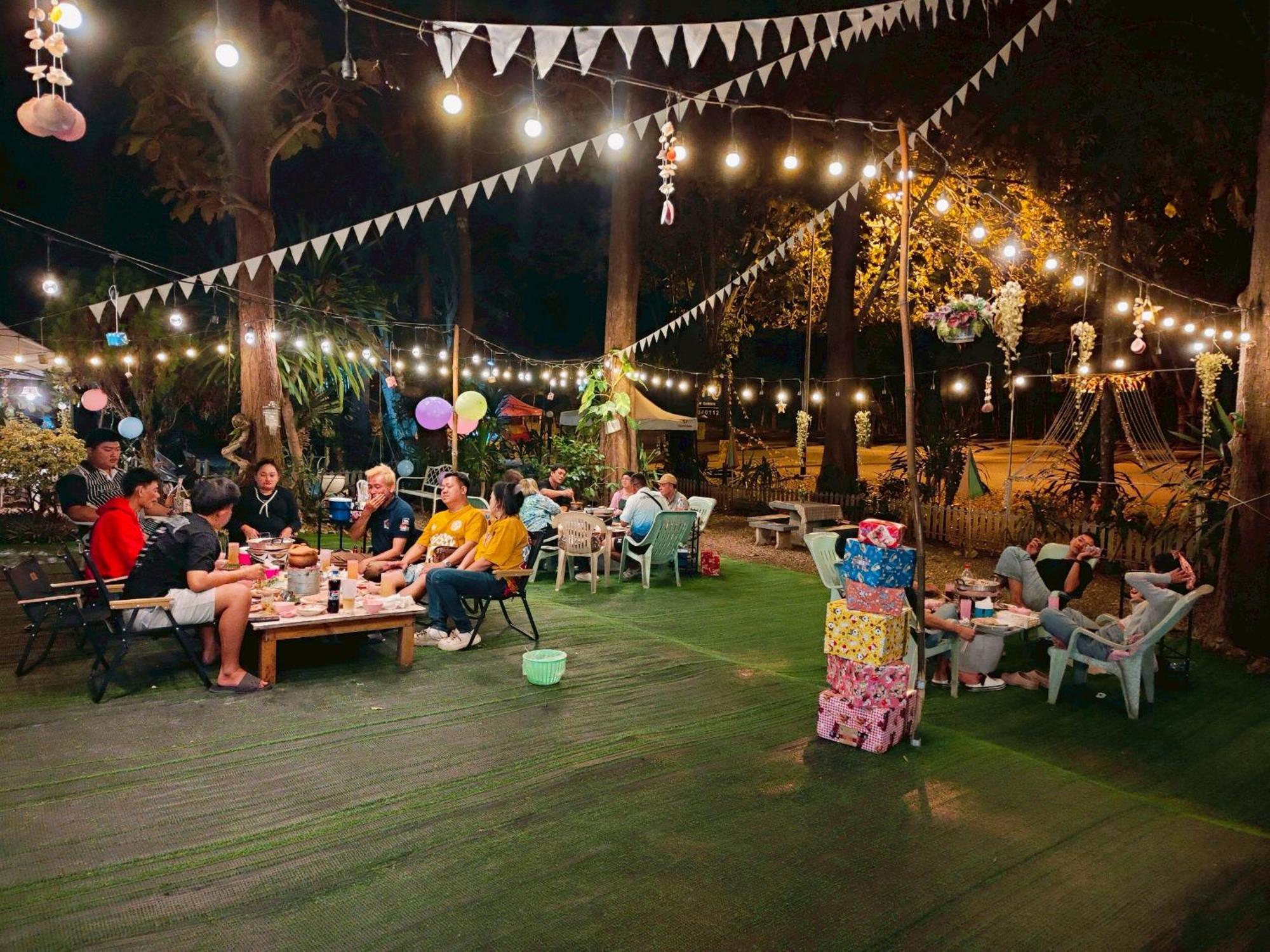 Star View Garden Villa Sai Yok Luaran gambar