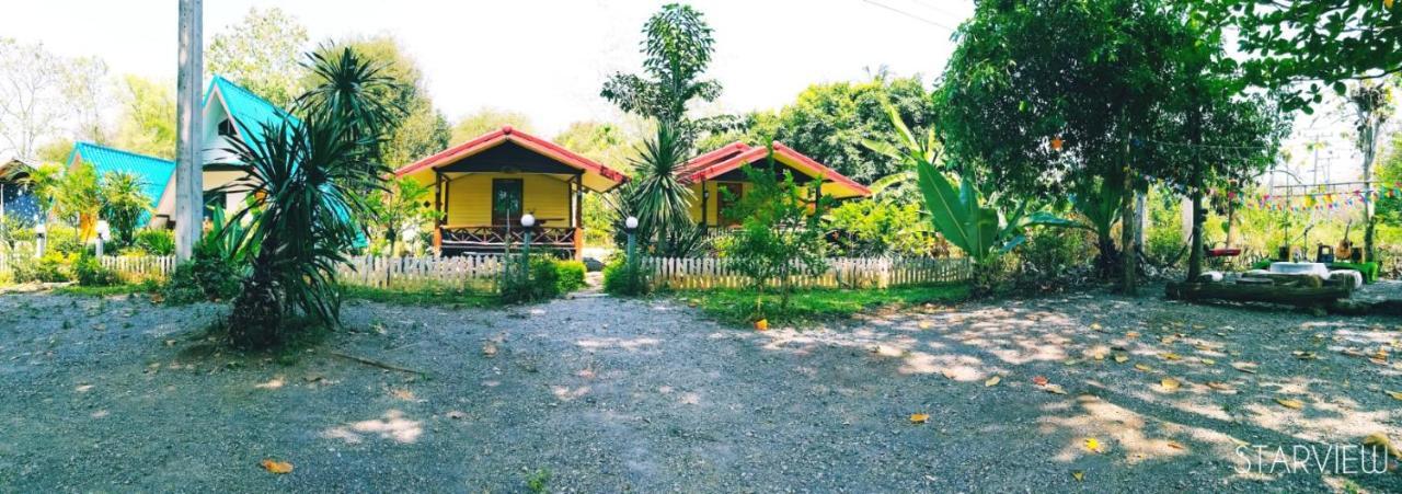 Star View Garden Villa Sai Yok Luaran gambar
